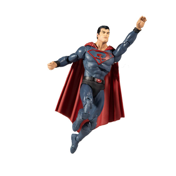 McFarlane Toys DC Multiverse Superman: Red Son 7 Figura de acción