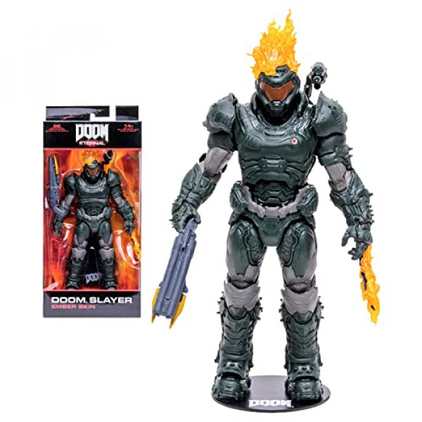 McFarlane Toys DOOM 7IN - DOOM SLAYER (PIEL DE EMBER)