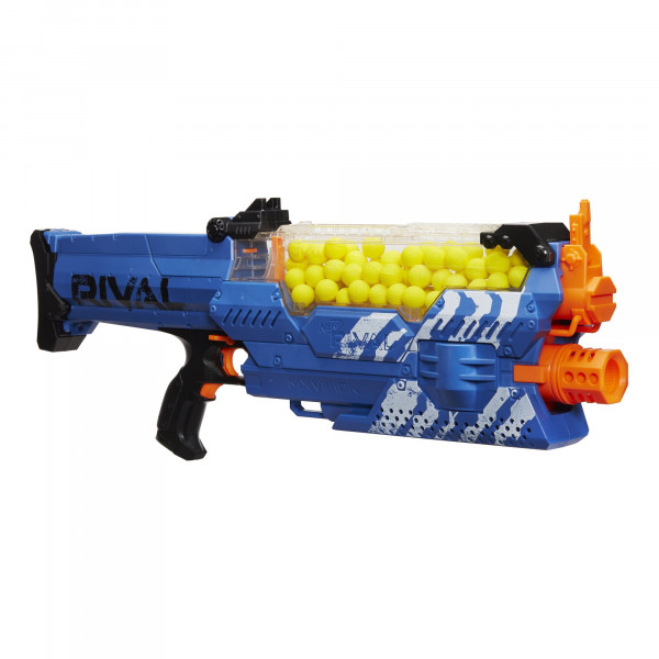 NERF Rival Nemesis MXVII-10K Blaster, azul (exclusivo de Amazon)