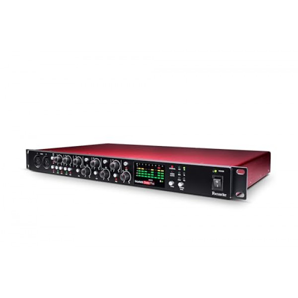 Preamplificador de micrófono Focusrite Scarlett OctoPre