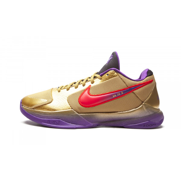 Nike Hombres Kobe 5 Protro DA6809 700 Invicto - Salón de la Fama - Talla 11.5