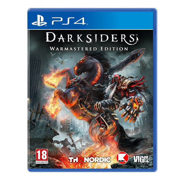 Darksiders: Edición Warmastered (PS4)