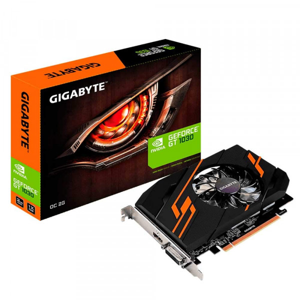 Tarjeta gráfica Gigabyte GV-N1030OC-2GI GeForce GT 1030 2 GB GDDR5