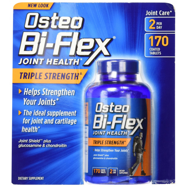 Osteo Bi-Flex Triple Fuerza - 170 Cápsulas