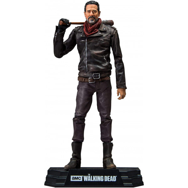 McFarlane Toys The Walking Dead TV Negan Figura de acción coleccionable de 7