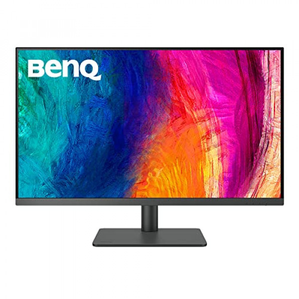 Monitor BenQ PD3205U listo para Mac 32 4K UHD | 99% Rec.709 y sRGB | IPS | DeltaE ≤3 | Sincronización ICC | Informe de calibración | AQCOLOR | Uniformidad | HotKey Puck | Ergonómico | DisplayPort | USB-C (65W) | USB Centro