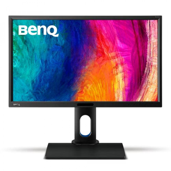 BenQ BL2420PT Monitor de diseño preciso en color 24 QHD 1440p | 100% Rec.709 y sRGB | IPS | Delta E≤3 | Informe de calibración | AQCOLOR | Ergonómico | Altavoces | DisplayPort | Hub USB