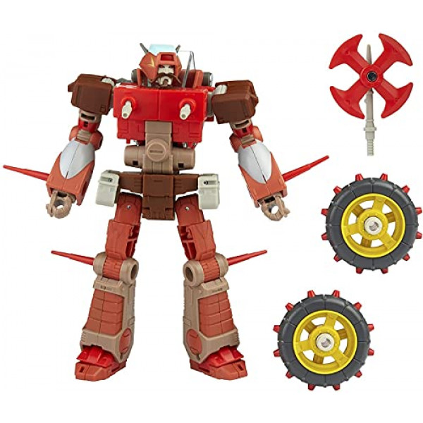 Transformers Toys Studio Series 86-09 Voyager Class The Movie 1986 Figura de acción Wreck-Gar - Edades de 8 años en adelante, 6.5 pulgadas