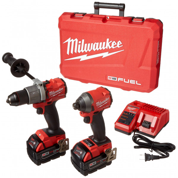 Milwaukee Electric Tools 2997-22 Kit de taladro percutor/destornillador de impacto