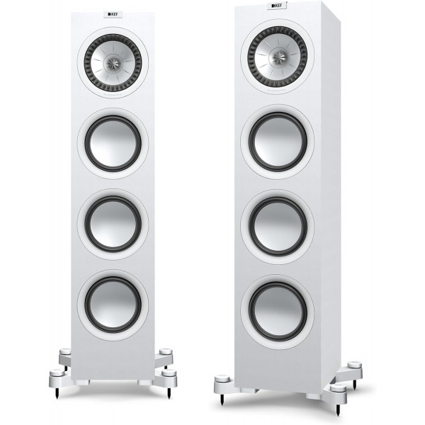 Altavoz de pie KEF Q750 - Cada uno (blanco)