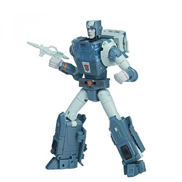 Transformers Toys Studio Series 86-02 Deluxe Class The Movie 1986 Kup Figura de acción - Edades de 8 años en adelante, 4.5 pulgadas