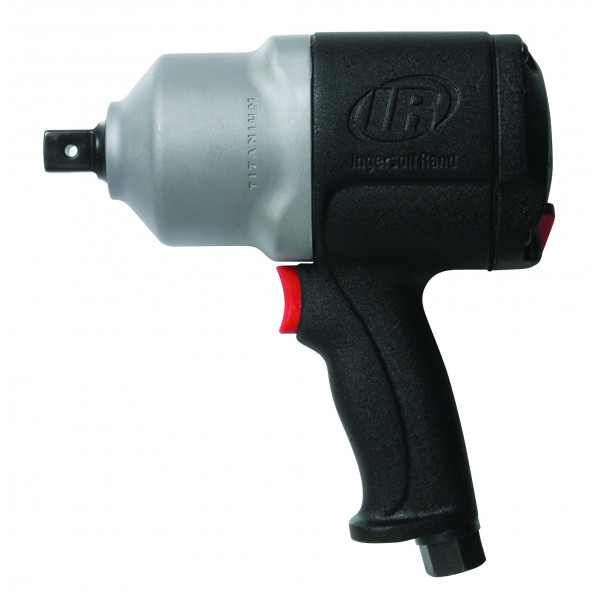 Ingersoll Rand 2925RBP1TI Llave de impacto neumática de 3/4, par máximo de 1600 pies-libras, servicio pesado, empuñadura de pistola