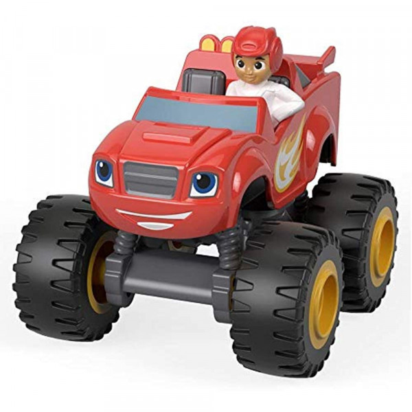 Fisher-Price Nickelodeon Blaze y los Monster Machines, Blaze y AJ