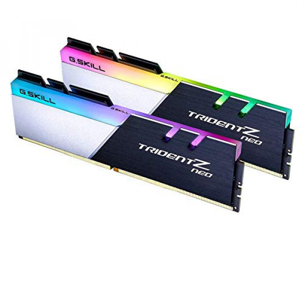 G.SKILL Trident Z Neo Series (Intel XMP) DDR4 RAM 32GB (2x16GB) 3600MT/s CL18-22-22-42 1.35V Memoria para computadora de escritorio UDIMM (F4-3600C18D-32GTZN)