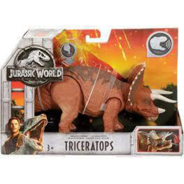 MUNDO JURÁSICO ROARÍVOROS Triceratops