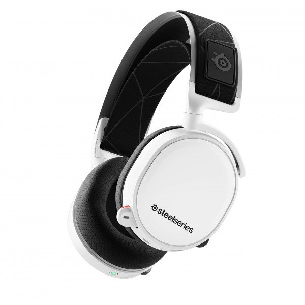 SteelSeries Arctis 7 - Auriculares inalámbricos para juegos sin pérdidas con DTS Headphone: X v2.0 Surround - Para PC y PlayStation 4 - Blanco