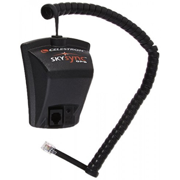 Celestron 93969 SkySync Accesorio GPS, Negro