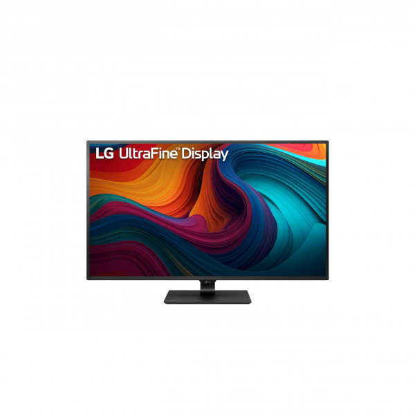 LG 43UN700-B Pantalla IPS ultrafina de 43 pulgadas (3840 x 2160) con USB tipo C y HDR10, 4 entradas HDMI, negro