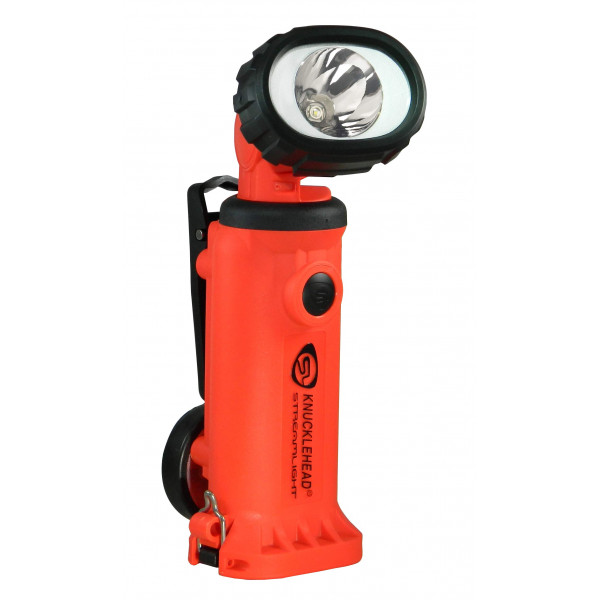 Streamlight 90744 Luz alcalina Knucklehead Spot, naranja - 180 lúmenes