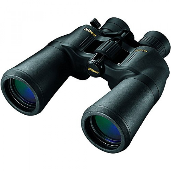 Binoculares Nikon ACULON A211 10-22x50 | Recubrimiento multicapa, Prismáticos de prisma Porro con oculares giratorios y deslizantes, Trípode adaptable | Modelo oficial de Nikon EE. UU.