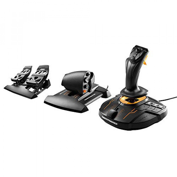 Paquete de vuelo Thrustmaster T16000M FCS (Compatible con PC)