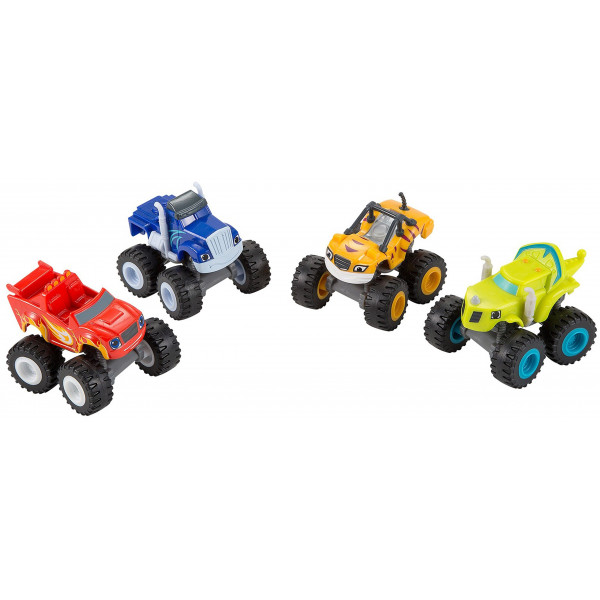 Fisher-Price Nickelodeon Blaze y los Monster Machines, Blaze y sus amigos