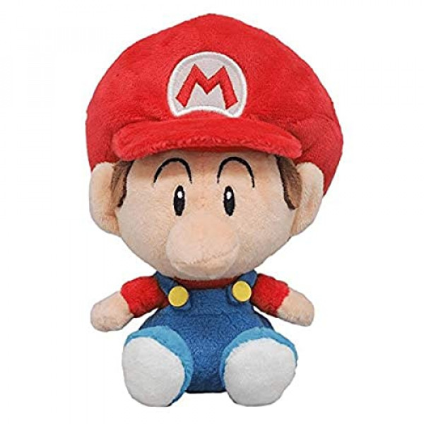 Peluche Little Buddy Super Mario Bros. Baby Mario de 5