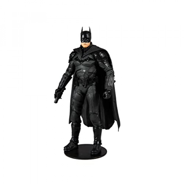 DC Batman: The Batman (Película) Figura de acción de 7 con accesorios