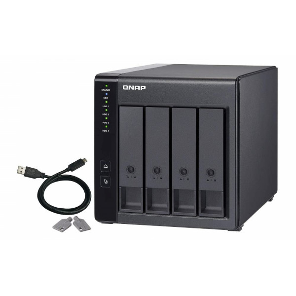 Gabinete de expansión RAID USB 3.0 de 4 bahías DAS (almacenamiento adjunto correcto) Distribuidor nacional autorizado