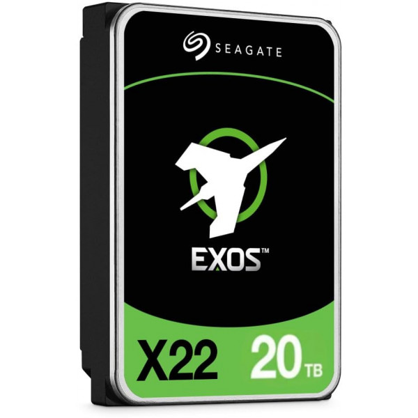 Seagate (renovado) Exos X22 20TB SATA 6Gb/s 7200RPM Disco duro empresarial de 3,5 pulgadas (ST20000NM004E)