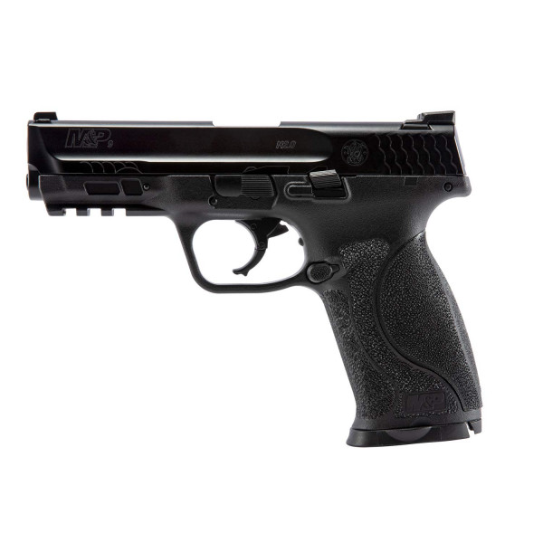 Umarex T4E Smith & Wesson M&P M2.0 Pistola de entrenamiento calibre .43 Marcador de pistola de paintball, negro