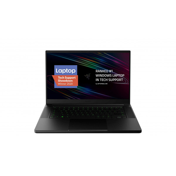 Laptop para juegos Razer Blade 15 Base 2020: Intel Core i7-10750H 6 Core, NVIDIA GeForce RTX 2070 Max-Q, 15.6 FHD 1080p 144Hz, 16GB RAM, 512GB SSD, aluminio CNC, iluminación Chroma RGB, Thunderbolt 3, negro