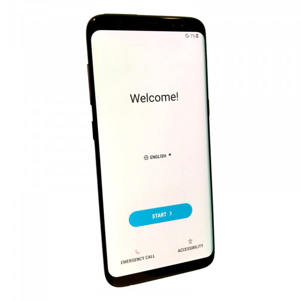 SAMSUNG SM-G950 Galaxy S8 desbloqueado 64 GB - Versión de EE. UU. (Negro medianoche) - Garantía de EE. UU.