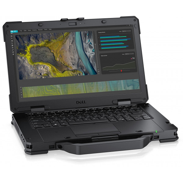 Computadora portátil Dell Latitude Rugged 5430 (2022) | 14 1920x1080 FHD | Disco duro SSD Core i5-1145G7-512GB - 16GB RAM | 4 núcleos a 4,4 GHz Win 11 Pro Negro (renovado)