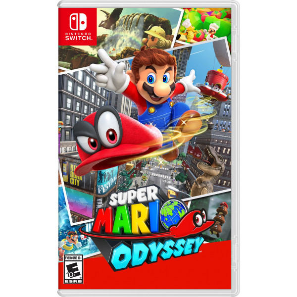 Super Mario Odyssey - Versión estadounidense