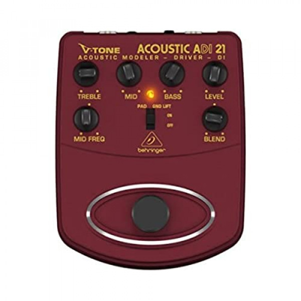 Caja DI de controlador acústico Behringer ADI21 V-Tone