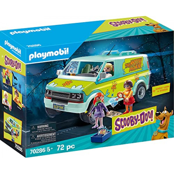 Playmobil ¡Scooby-DOO! Máquina misteriosa