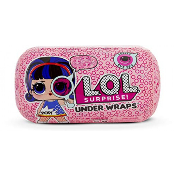 JAJAJA. Muñeca Sorpresa Under Wraps - Serie Eye Spy 1A