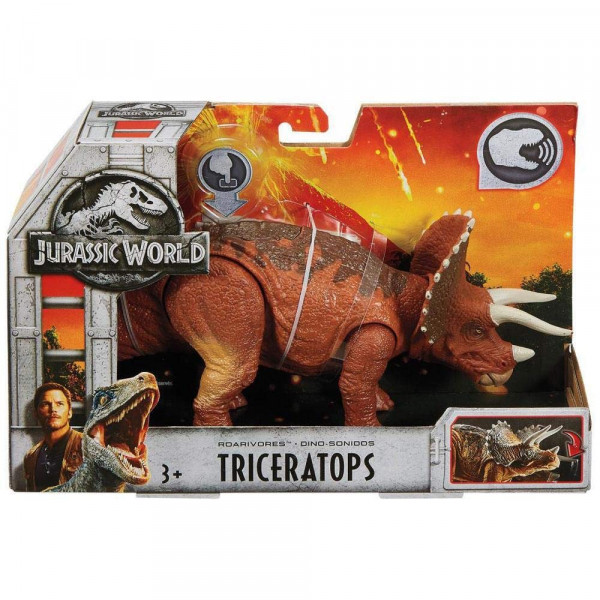 MUNDO JURÁSICO ROARÍVOROS Triceratops