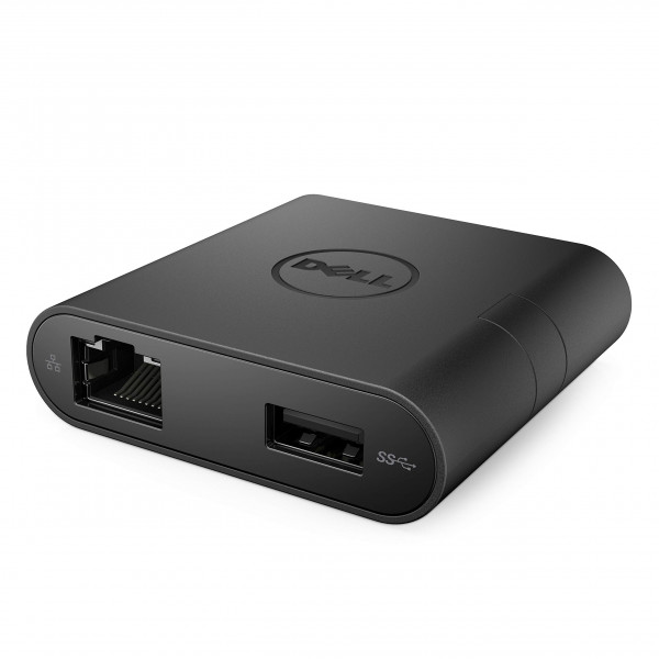 Adaptador Dell USB-C a HDMI/VGA/Ethernet/USB 3.0 (DA200)