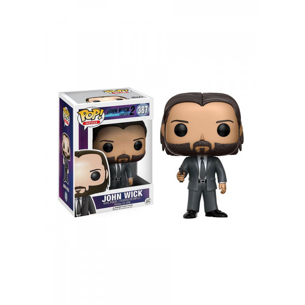 ¡Funko POP! Películas: John Wick - John Wick (los estilos pueden variar)