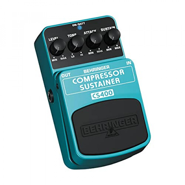 Pedal compresor/sustentador Behringer CS400