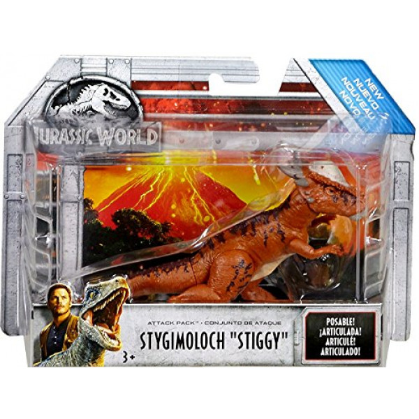 PAQUETE DE ATAQUE DEL MUNDO JURÁSICO Stygimoloch Stiggy