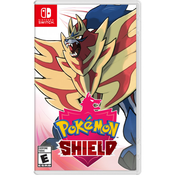 Pokémon Escudo - Nintendo Switch (Versión Europea)