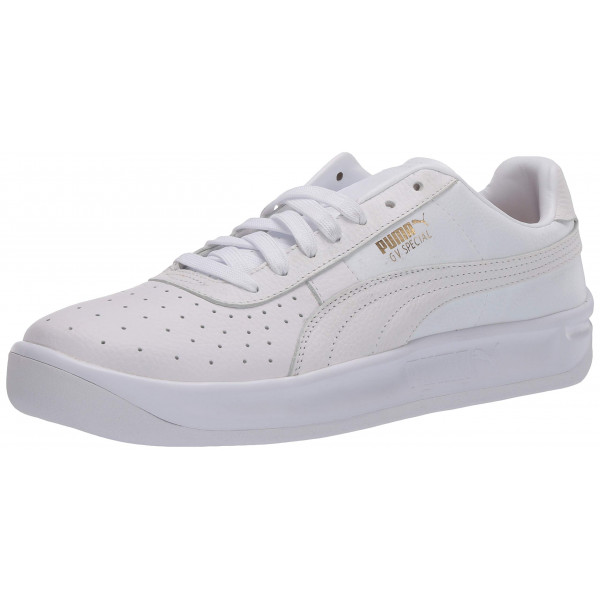 PUMA Zapatillas Gv Special para hombre, blanco/azul marino, 8