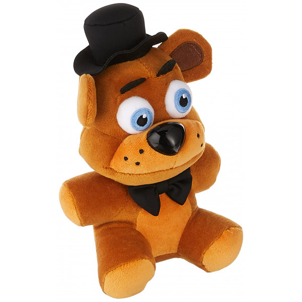 Funko Five Nights at Freddy's Fazbear Peluche, 6, Marrón