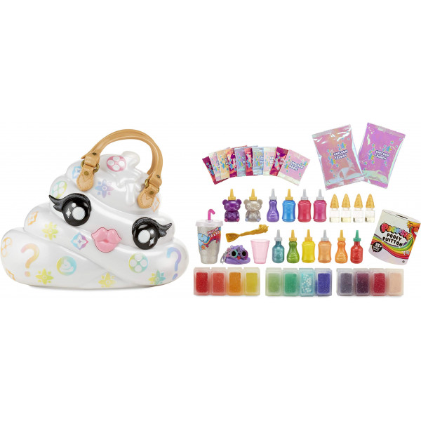 Poopsie Pooey Puitton Slime Surprise Slime Kit y estuche de transporte