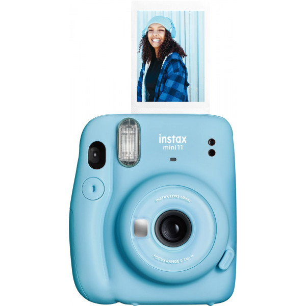 Cámara instantánea Fujifilm Instax Mini 11 - Azul cielo