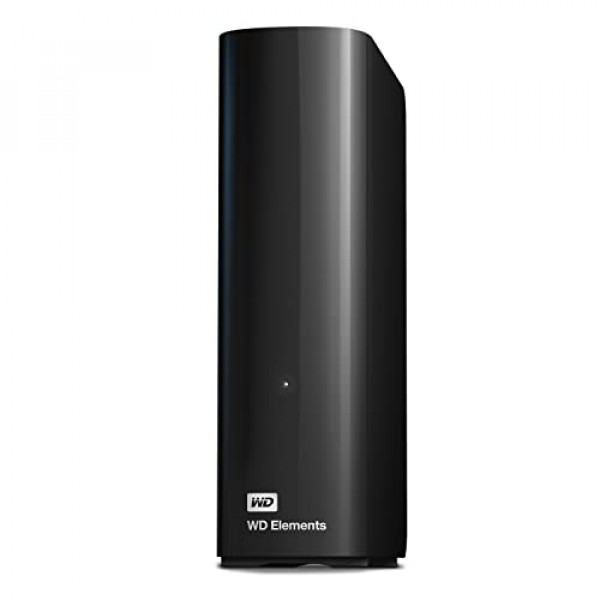 Disco duro externo de escritorio WD Elements de 20 TB, unidad USB 3.0 para almacenamiento plug-and-play - WDBWLG0200HBK-NESN