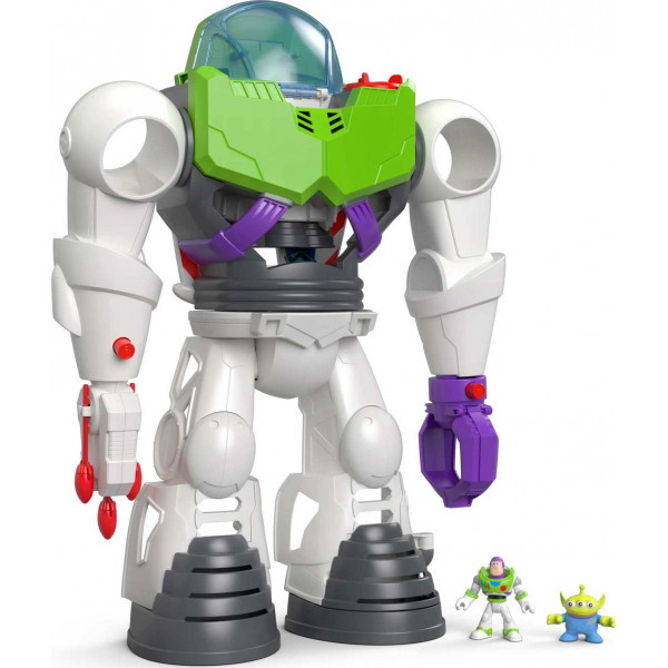 Fisher-Price Imaginext Disney Toy Story Buzz Lightyear Robot Juego